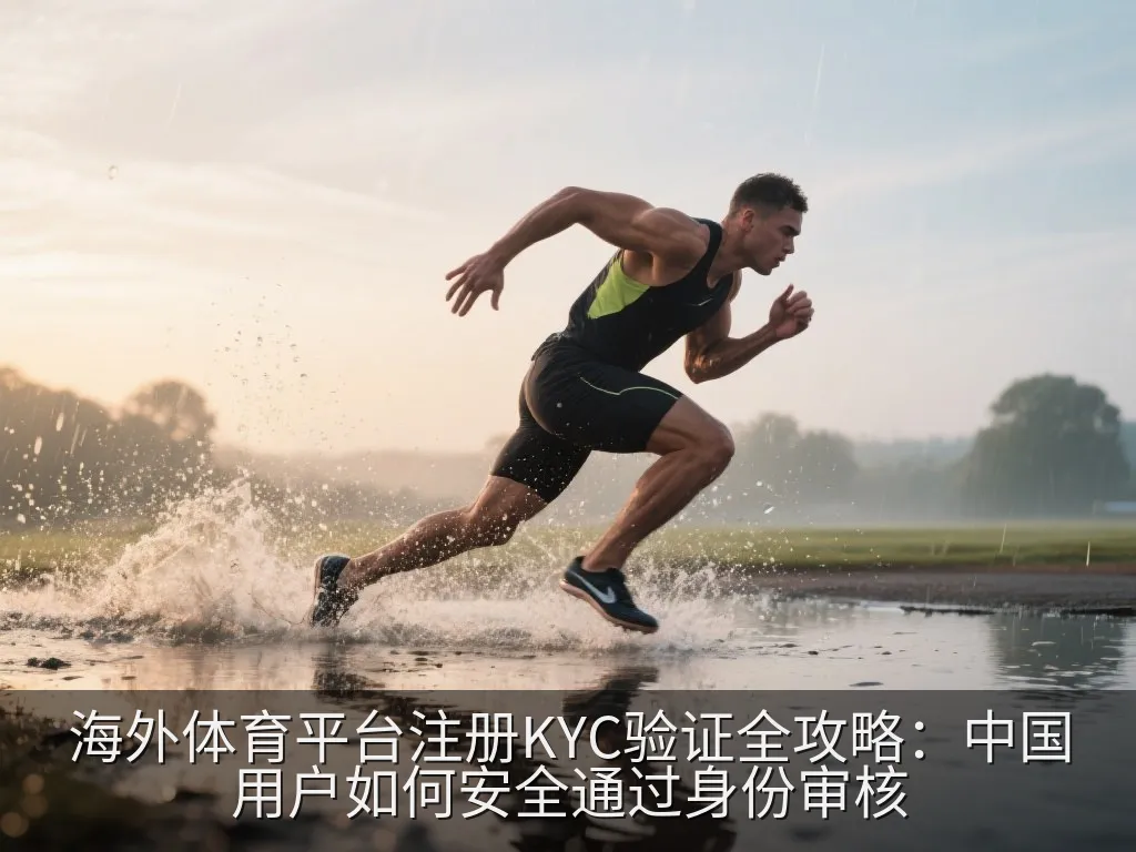 带有安全水印的护照与地址证明文件提交示意图