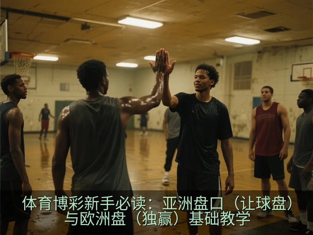 体育博彩新手必读：亚洲盘口（让球盘）与欧洲盘（独赢）基础教学
